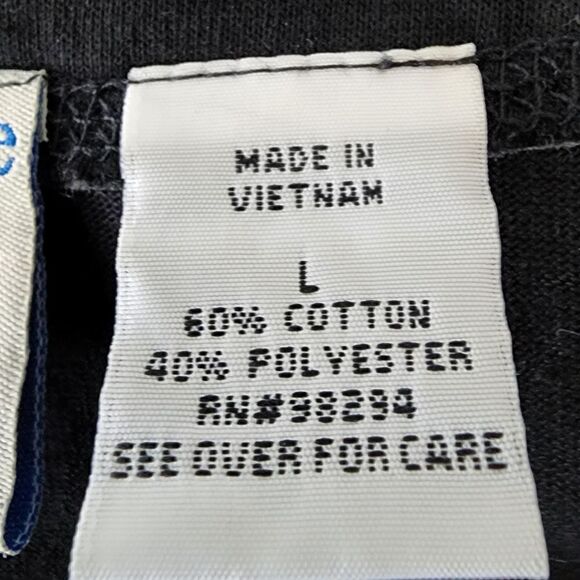 ONQUE CASUALS WOMEN'S BUTTON UP TOP ELEPHANTS AND MONKEYS SIZE LARGE - Picture 8 of 8